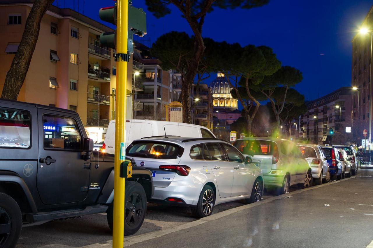 San Silverio Luxury House Rome Buitenkant foto